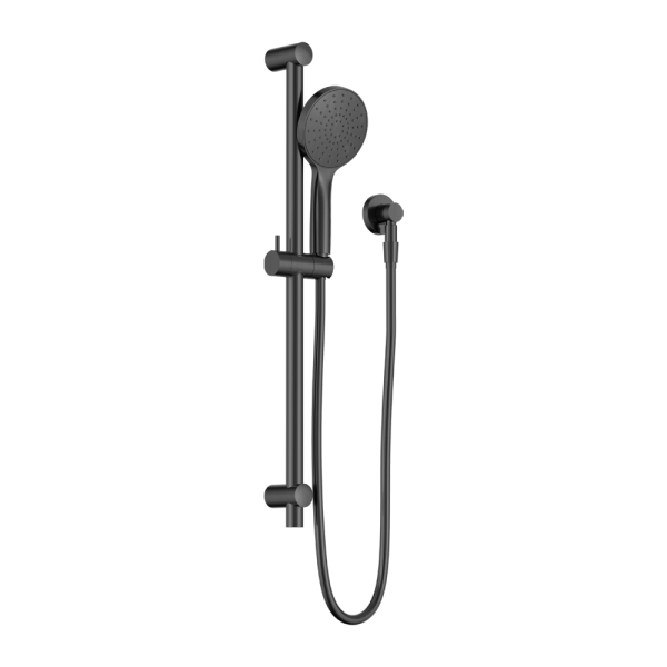 Dolce II Rail Shower Gun Metal