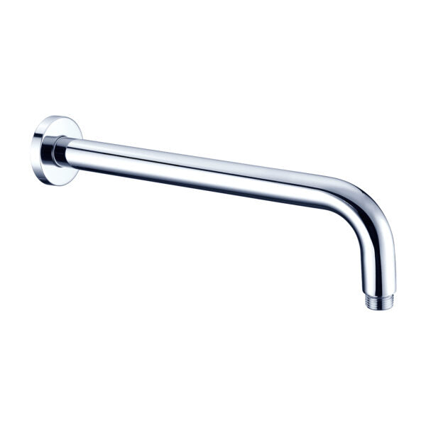 Round Shower Arm 330mm Length Chrome