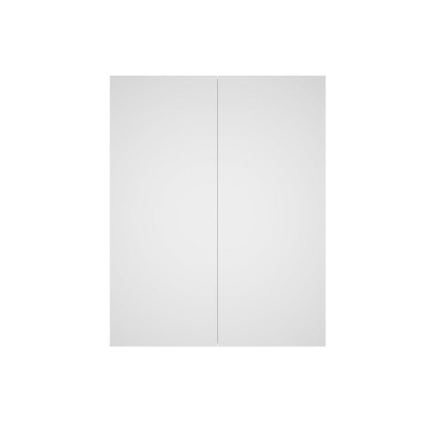 Alpha PVC Shaving Cabinet 600x750