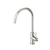 Dolce II Sink Mixer Brushed Nickel
