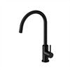 Dolce II Sink Mixer Matte Black