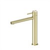 Dolce II Tall Basin Mixer Brushed Gold