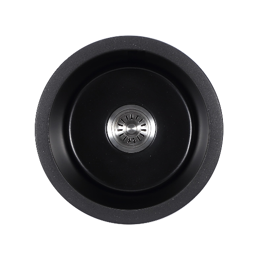 Cora Granite Round Single Bowl Sink
