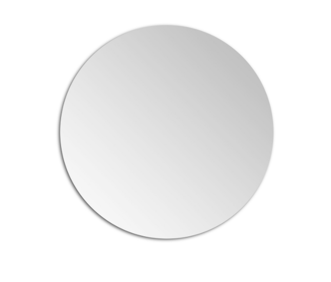 Orbis Pencil Edge Mirror 800 x 800 x 5mm