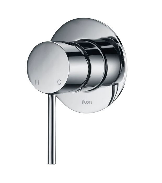 Hali Chrome Wall Mixer