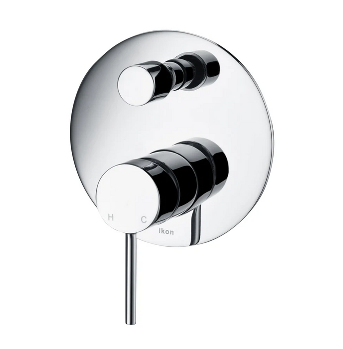 Hali Chrome Wall Diverter