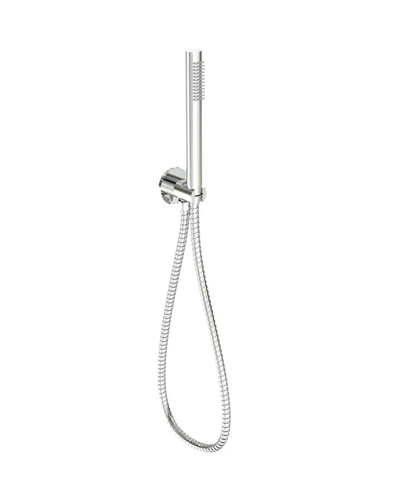 Hali Slim Chrome Hand Held Shower Rail