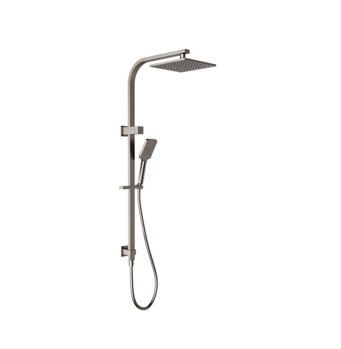 Ruki Brushed Nickel Multifunction Shower Rail