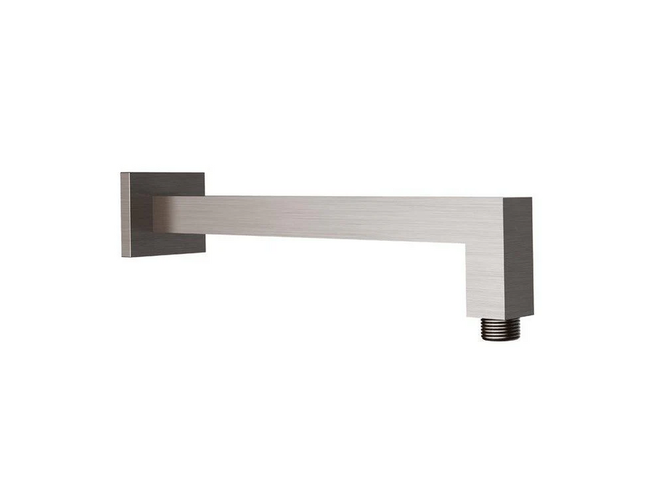 Ruki Square Brushed Nickel Shower Arm