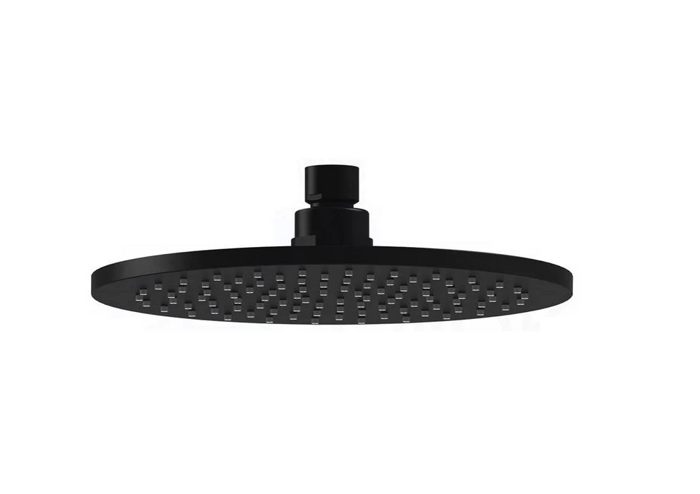 Hali Black Shower Head 250mm Shower Head