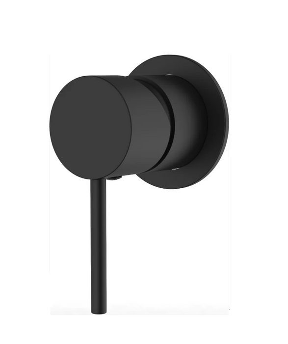 Hali Black Wall Mixer - 60mm