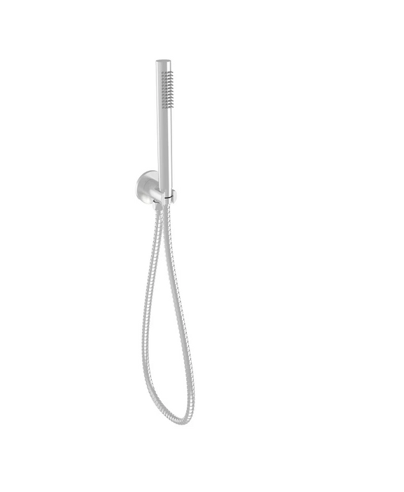 Hali Slim Brushed Nickel Hand Held Shower Rail