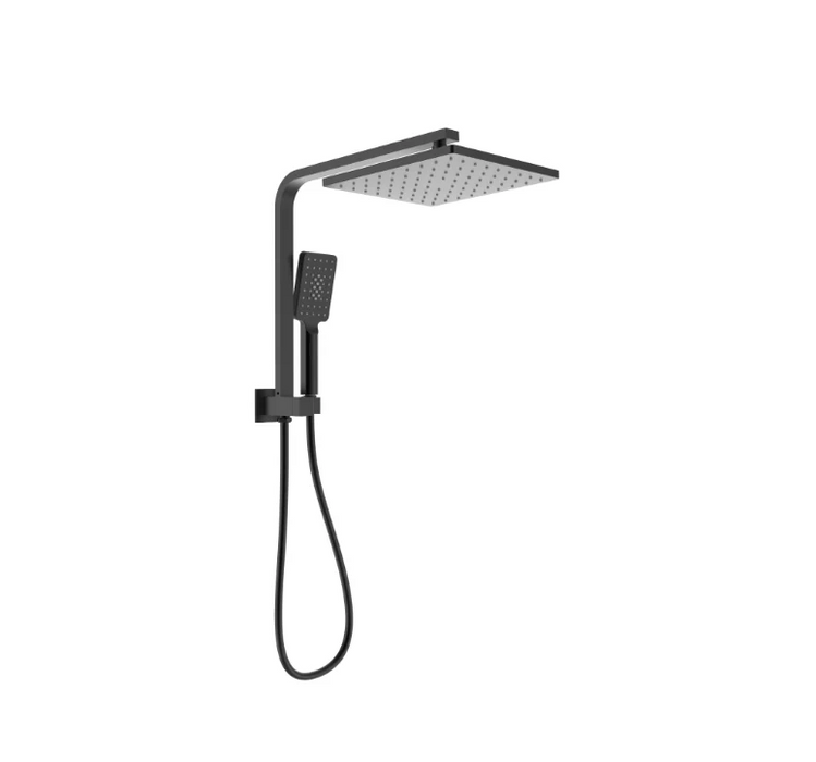 Sando Black Mini Multifunction Shower Rail