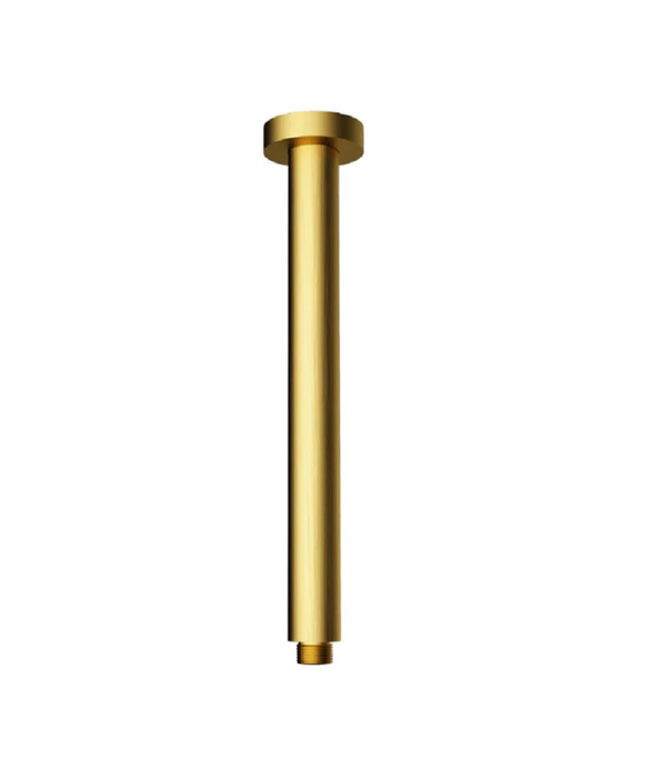 Hali Brushed Gold Ceiling Arm