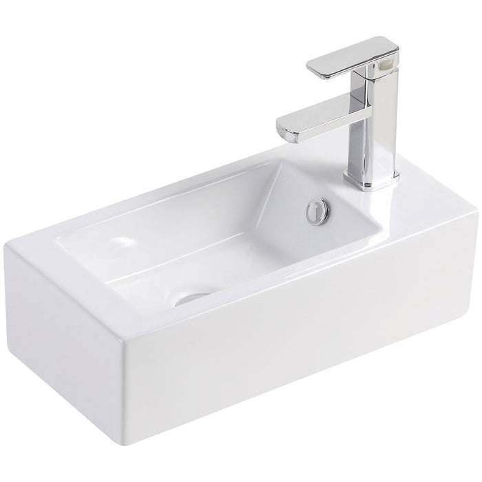 Linea Wall Basin Right-Hand