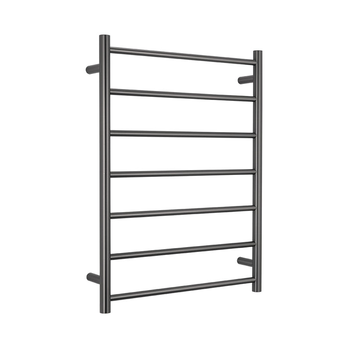 Heated Round Ladder 600 X 800 mm Gun Metal Grey