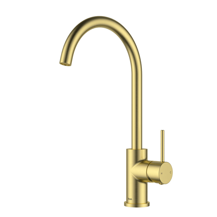 Hali Sink Mixer Brushed Gold