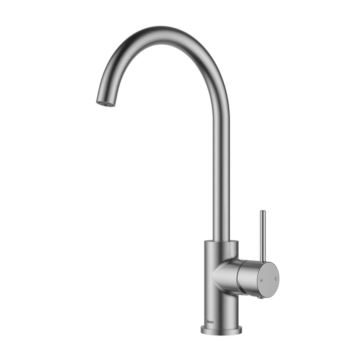 Hali Sink Mixer Brushed Nickel