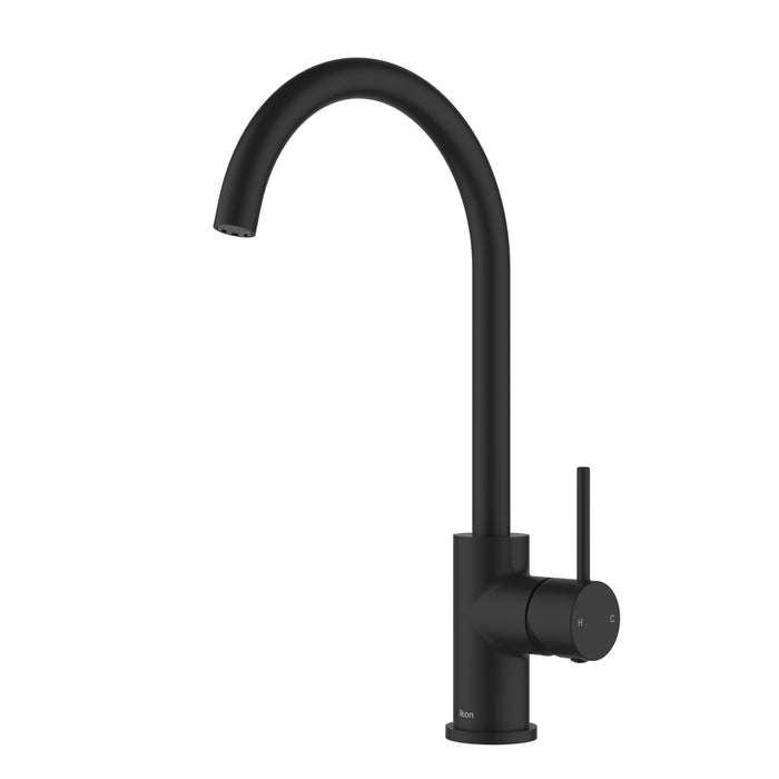Hali Sink Mixer Matt Black