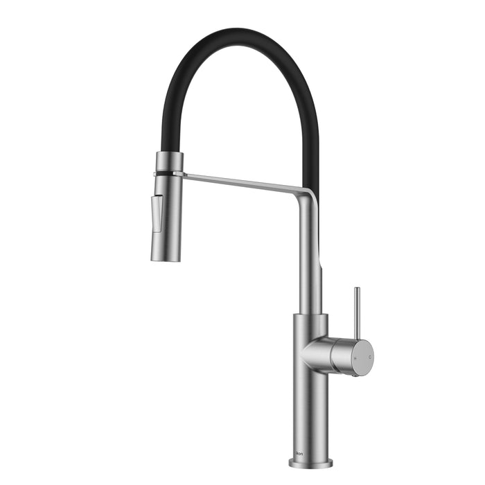 Ikon Multifunction Sink Mixer Brushed Nickel