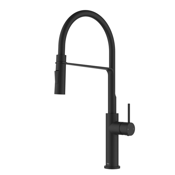 Ikon Multifunction Sink Mixer Matt Black