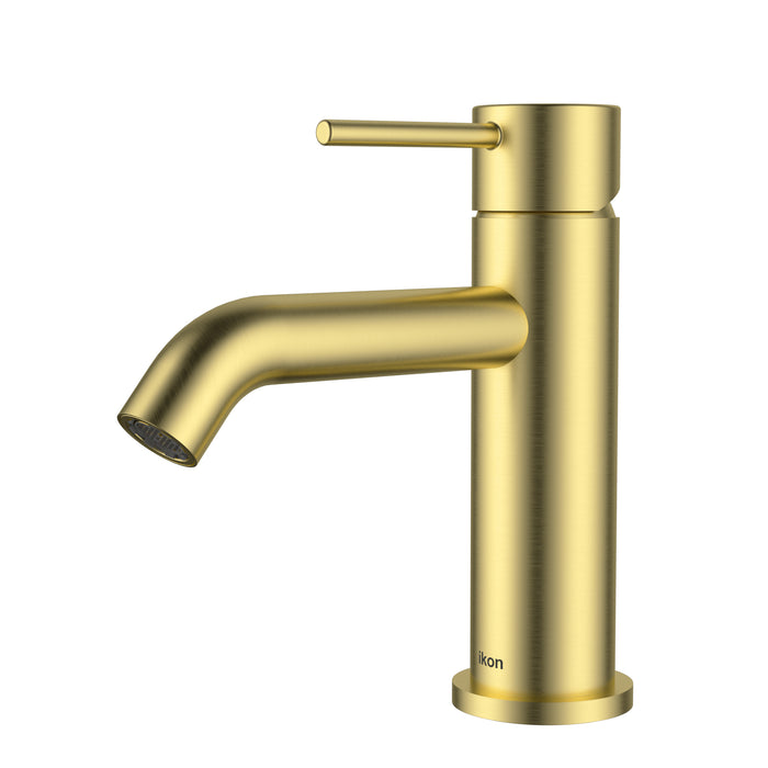 Hali Basin Mixer Brushed Gold