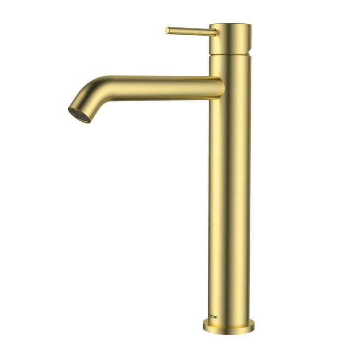Hali Tall Basin Mixer Brushed Gold