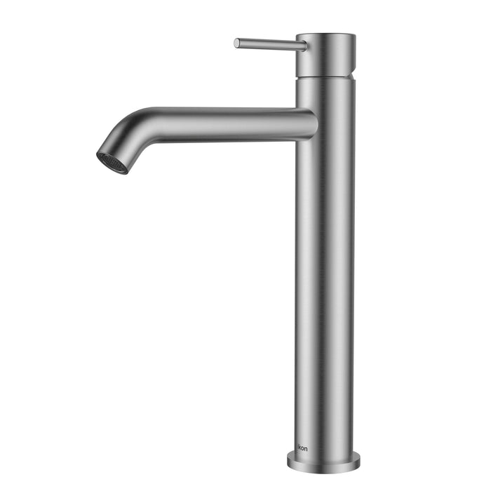 Hali Tall Basin Mixer Brushed Nickel