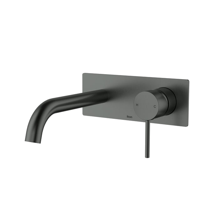 Hali Wall Basin Mixer Gunmetal