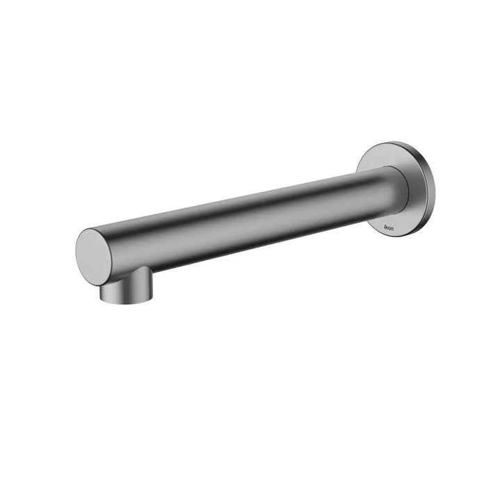 Ikon Bath Spout Brushed Nickel