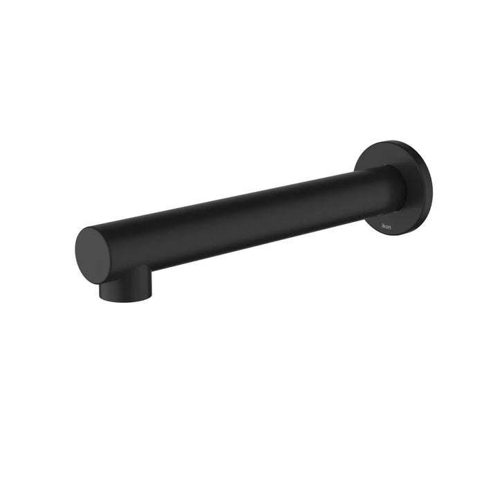 Ikon Bath Spout Matt Black