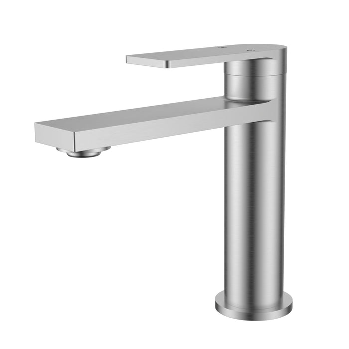 Ruki Basin Mixer Brushed Nickel