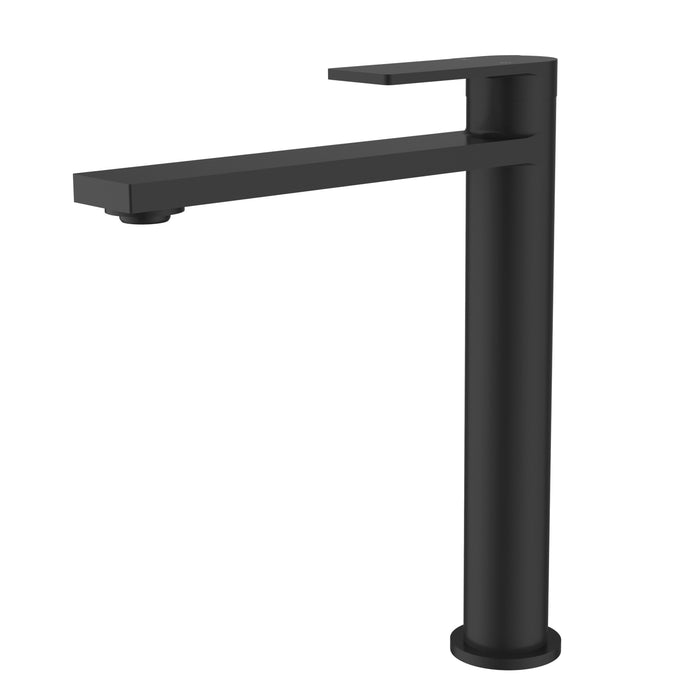 Ruki High Rise Basin Mixer Matt Black