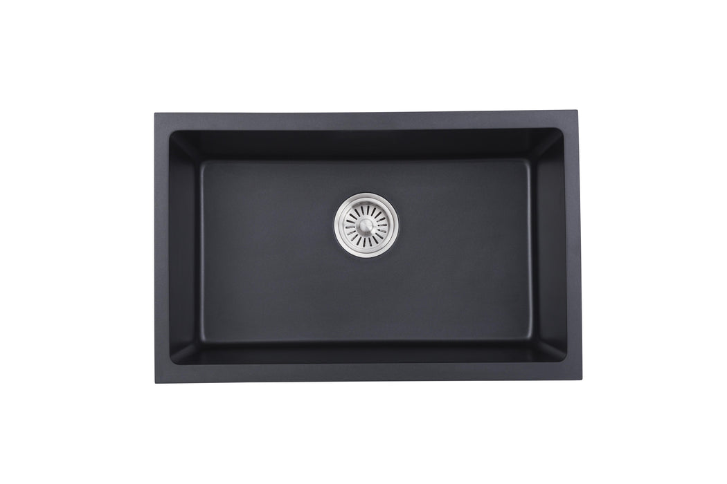 Cora Granite Undermount Single Bowl Sink