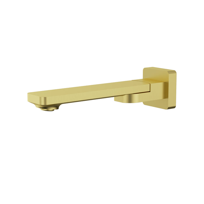 Ruki Swivel Spout Brushed Gold