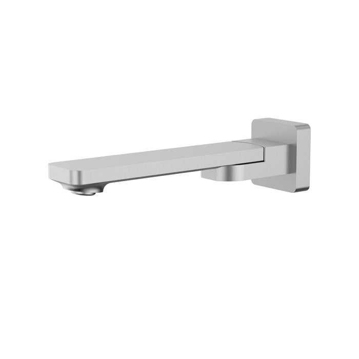 Ruki Swivel Spout Brushed Nickel