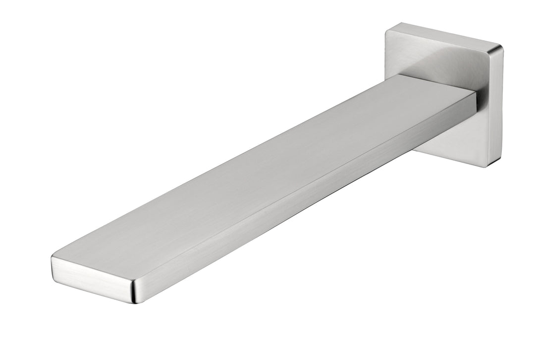 Ruki Bath Spout Brushed Nickel