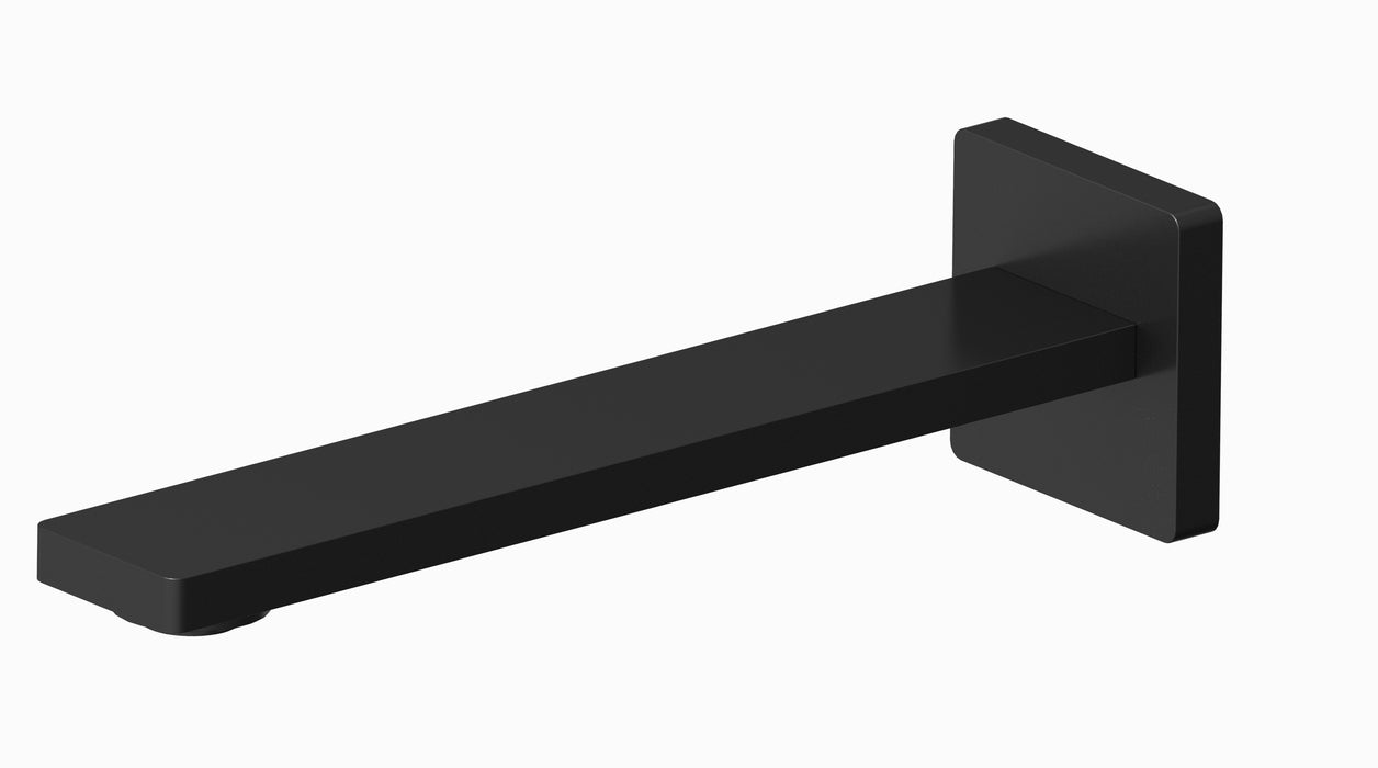 Ruki Bath Spout Matt Black
