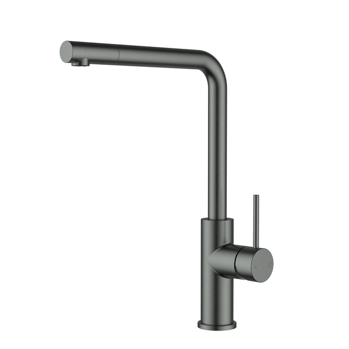 Otus Pullout Sink Mixer Gunmetal
