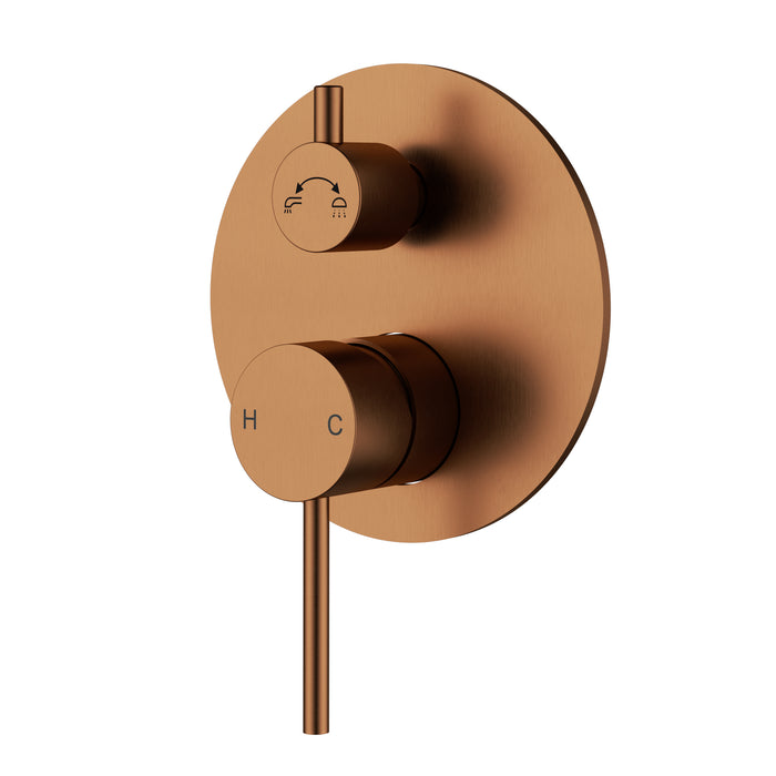 Otus Wall Mixer Diverter