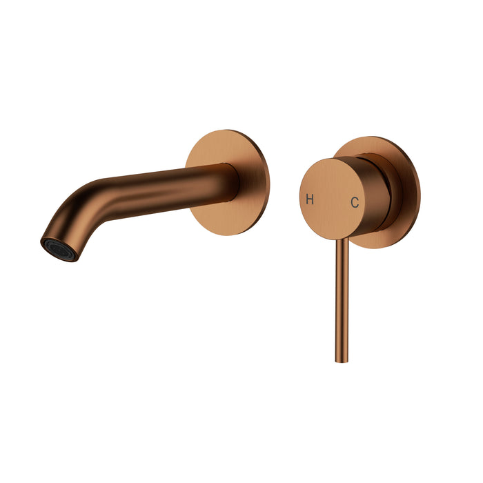 Otus Wall Basin Mixer Set