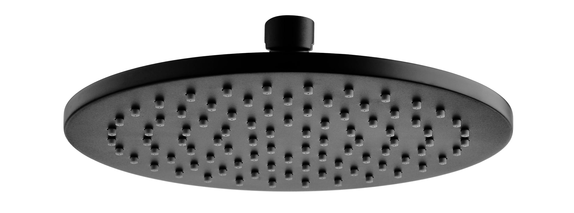 Cora Round Shower Head Matt Black