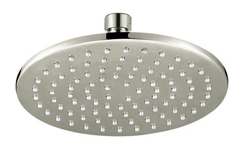 Cora Round Shower Head Brushed Nickel