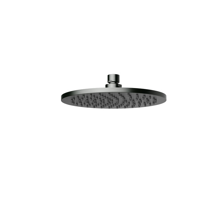 Cora Round Shower Head Gunmetal
