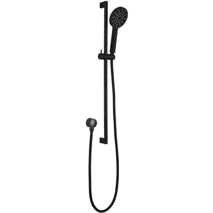 Cora Rail Shower Matte Black