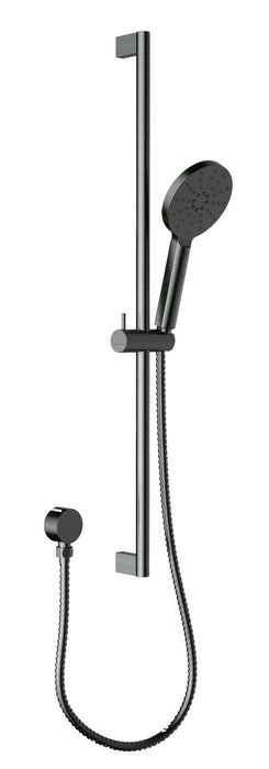 Cora Rail Shower Gun Metal