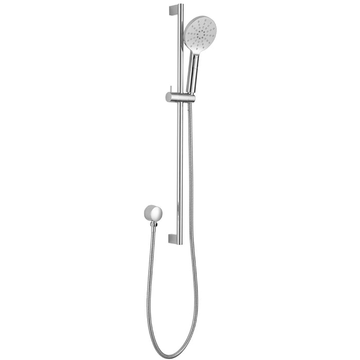 Cora Rail Shower Chrome