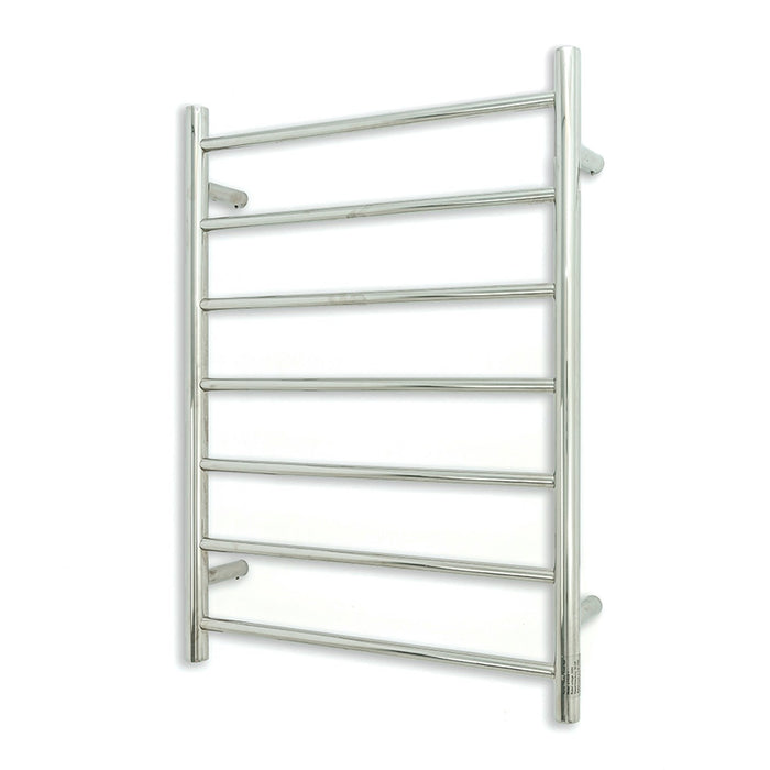 Heated Round Ladder 600 X 800 mm Chrome