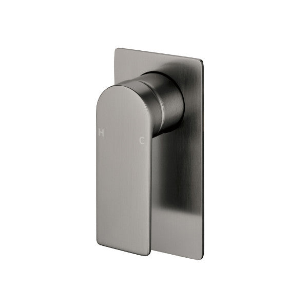 Ruki Wall Mixer Gunmetal