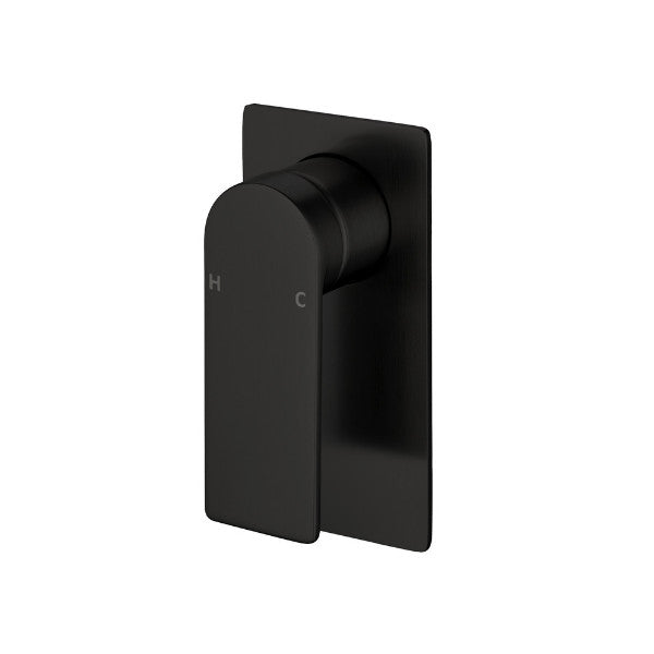 Ruki Wall Mixer Matt Black